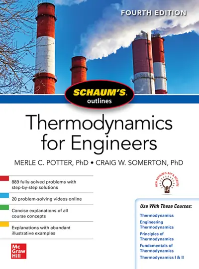 Schaums Outline of Thermodynamics for Engineers, Fourth Edition Schaums Outline of Thermodynamics for Engineers, Fourth Edition