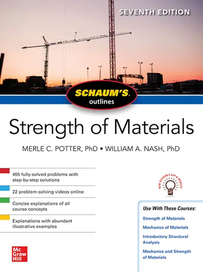 Schaum's Outline of Strength of Materials, Seventh Edition Schaum's Outline of Strength of Materials, Seventh Edition