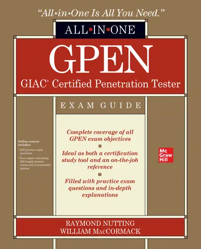 GPEN GIAC Certified Penetration Tester All-in-One Exam Guide GPEN GIAC Certified Penetration Tester All-in-One Exam Guide