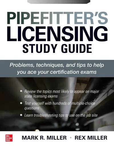 Pipefitter's Licensing Study Guide Pipefitter's Licensing Study Guide