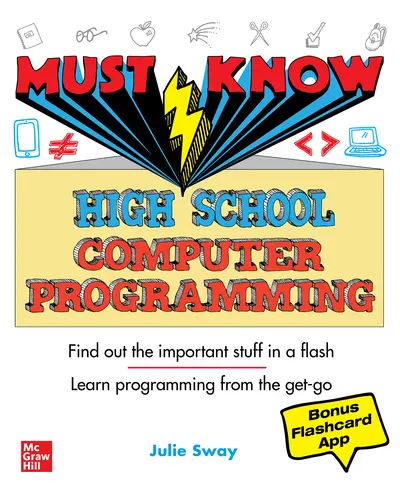 Must Know High School Computer Programming Must Know High School Computer Programming