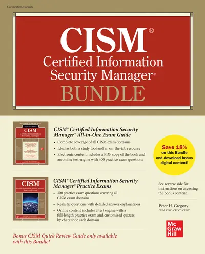 CISM Certified Information Security Manager Bundle CISM Certified Information Security Manager Bundle