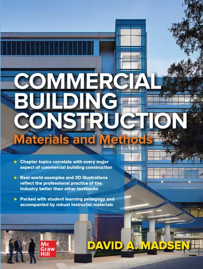 Commercial Building Construction: Materials and Methods Commercial Building Construction: Materials and Methods