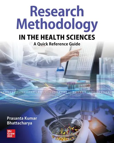 Research Methodology in the Health Sciences: A Quick Reference Guide Research Methodology in the Health Sciences: A Quick Reference Guide