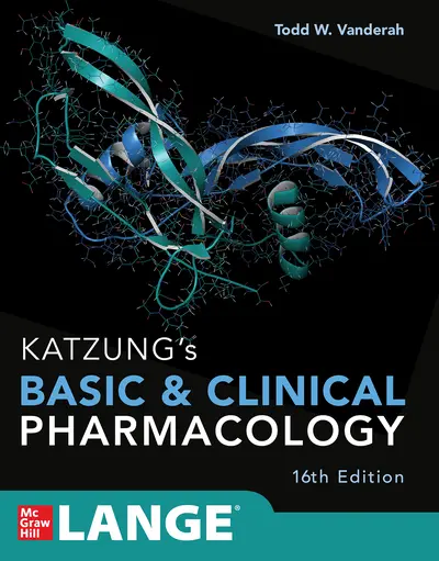 Katzung's Basic and Clinical Pharmacology, 16th Edition Katzung's Basic and Clinical Pharmacology, 16th Edition