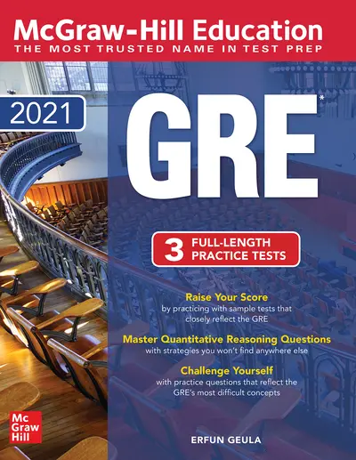 McGraw-Hill Education GRE 2021 McGraw-Hill Education GRE 2021