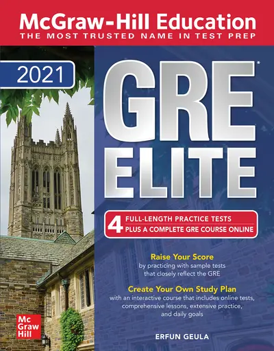 McGraw-Hill Education GRE Elite 2021 McGraw-Hill Education GRE Elite 2021