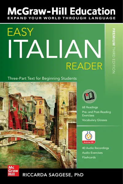 Easy Italian Reader, Premium Third Edition Easy Italian Reader, Premium Third Edition