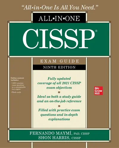 CISSP All-in-One Exam Guide, Ninth Edition CISSP All-in-One Exam Guide, Ninth Edition