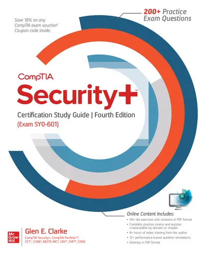 CompTIA Security+ Certification Study Guide, Fourth Edition (Exam SY0-601) CompTIA Security+ Certification Study Guide, Fourth Edition (Exam SY0-601)