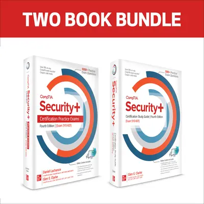 CompTIA Security+ Certification Bundle, Fourth Edition (Exam SY0-601) CompTIA Security+ Certification Bundle, Fourth Edition (Exam SY0-601)