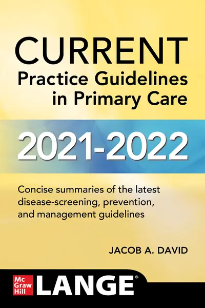 CURRENT Practice Guidelines in Primary Care 2020 CURRENT Practice Guidelines in Primary Care 2020