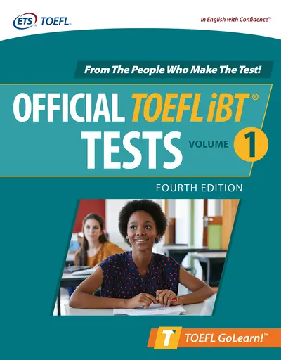 Official TOEFL iBT Tests Volume 1, Fourth Edition Official TOEFL iBT Tests Volume 1, Fourth Edition