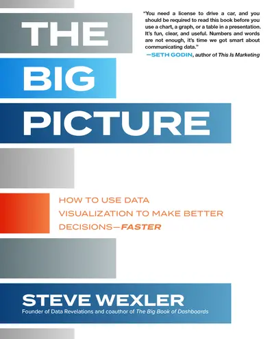 The Big Picture: How to Use Data Visualization to Make Better Decisions—Faster The Big Picture: How to Use Data Visualization to Make Better Decisions—Faster