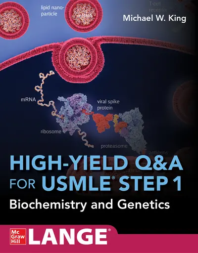 High-Yield Q&A Review for USMLE Step 1: Biochemistry and Genetics High-Yield Q&A Review for USMLE Step 1: Biochemistry and Genetics