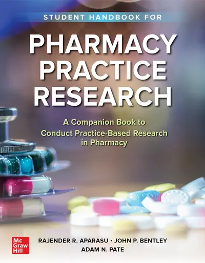 Student Handbook for Pharmacy Practice Research Student Handbook for Pharmacy Practice Research
