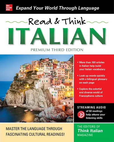 Read & Think Italian, Premium Third Edition Read & Think Italian, Premium Third Edition