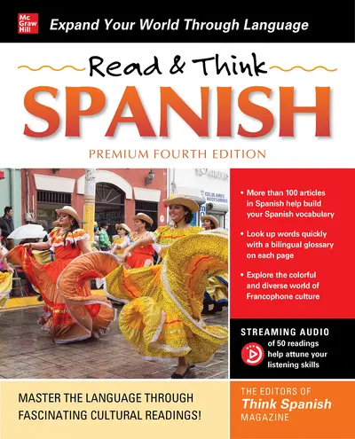 Read & Think Spanish, Premium Fourth Edition Read & Think Spanish, Premium Fourth Edition
