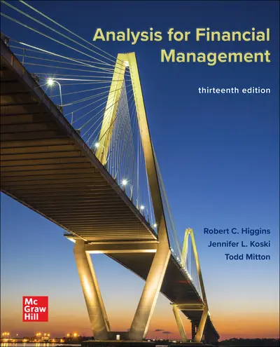 Analysis for Financial Management Analysis for Financial Management