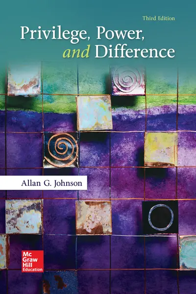 McGraw-Hill eBook Online Access 180 Day, Privilege, Power and Difference McGraw-Hill eBook Online Access 180 Day, Privilege, Power and Difference