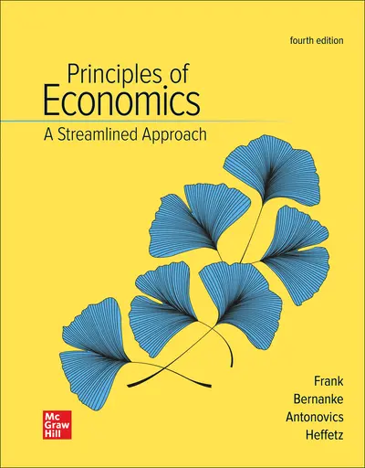 Principles of Economics, A Streamlined Approach