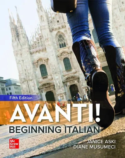 Avanti! 5th edition Avanti!