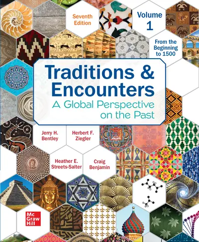 語学・辞書・学習参考書 Traditions & Encounters / McGraw-Hill Traditions & Encounters Volume 1 From the Beginning to 1500