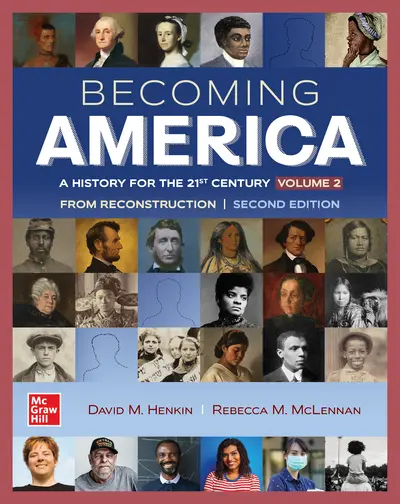 Becoming America, Volume II: From Reconstruction 2nd edition Becoming America, Volume II: From Reconstruction