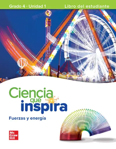 INSPIRE SCIENCE: Grade 4, Spanish Online Student Center, 7-Year Subscription INSPIRE SCIENCE: Grade 4, Spanish Online Student Center, 7-Year Subscription