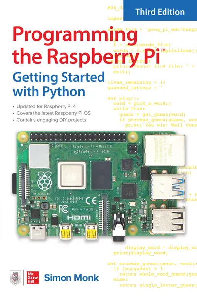 Programming the Raspberry Pi, Third Edition: Getting Started with Python Programming the Raspberry Pi, Third Edition: Getting Started with Python