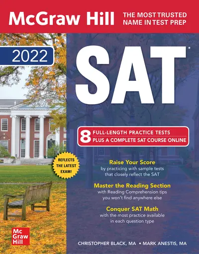 McGraw-Hill Education SAT 2022 McGraw-Hill Education SAT 2022