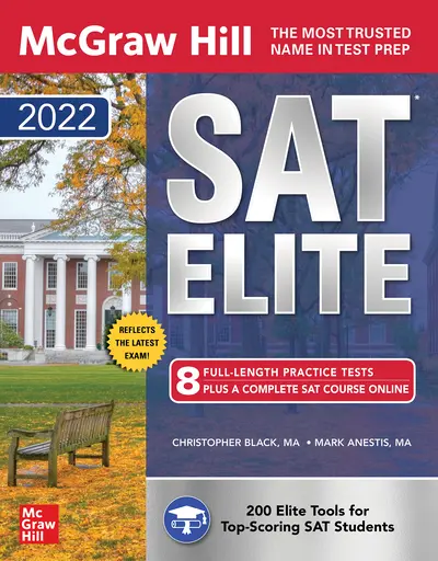 McGraw-Hill Education SAT Elite 2022 McGraw-Hill Education SAT Elite 2022