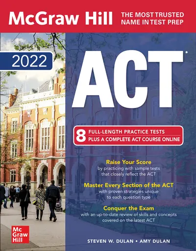 McGraw-Hill Education ACT 2022 McGraw-Hill Education ACT 2022