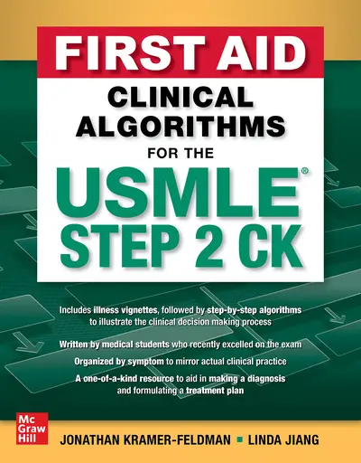 First Aid Clinical Algorithms for the USMLE Step 2 CK First Aid Clinical Algorithms for the USMLE Step 2 CK