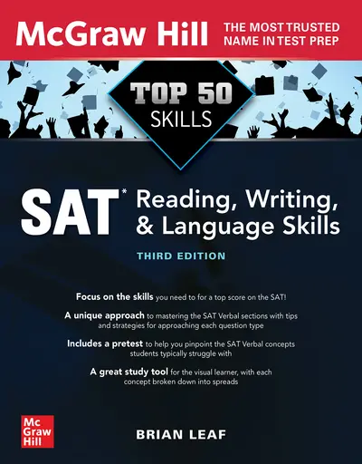 Top 50 SAT Reading, Writing, and Language Skills, Third Edition Top 50 SAT Reading, Writing, and Language Skills, Third Edition