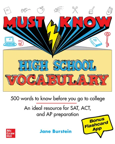 Must Know High School Vocabulary Must Know High School Vocabulary