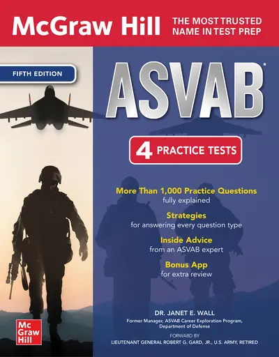 McGraw Hill ASVAB, Fifth Edition McGraw Hill ASVAB, Fifth Edition