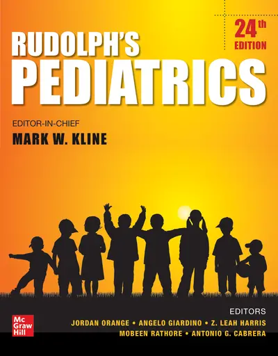 Rudolph's Pediatrics, 24th Edition Rudolph's Pediatrics, 24th Edition