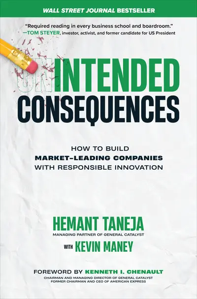 Intended Consequences: How to Build Market-Leading Companies with Responsible Innovation Intended Consequences: How to Build Market-Leading Companies with Responsible Innovation