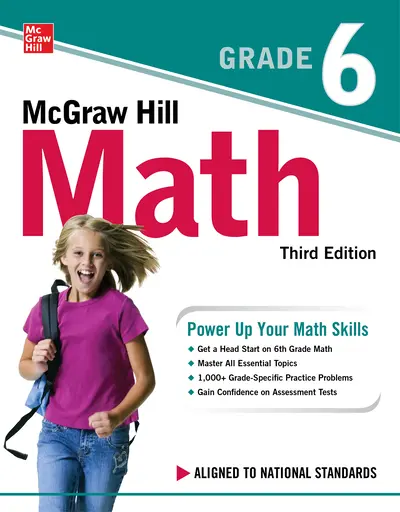 McGraw Hill Math Grade 6, Third Edition McGraw Hill Math Grade 6, Third Edition