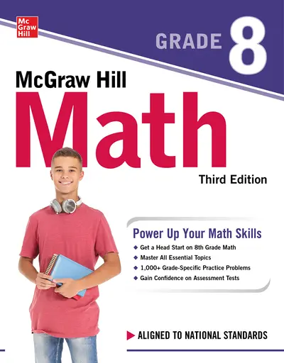 McGraw Hill Math Grade 8, Third Edition McGraw Hill Math Grade 8, Third Edition
