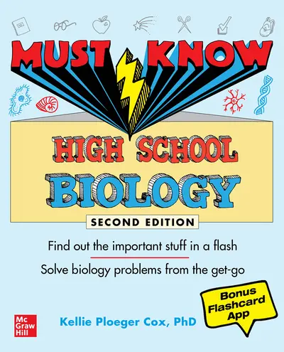 Must Know High School Biology, Second Edition Must Know High School Biology, Second Edition