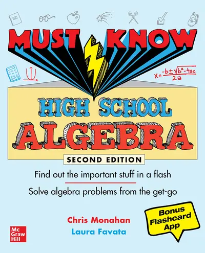 Must Know High School Algebra, Second Edition Must Know High School Algebra, Second Edition