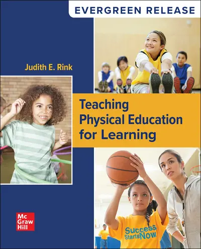 Teaching Physical Education for Learning 2025 Release Teaching Physical Education for Learning