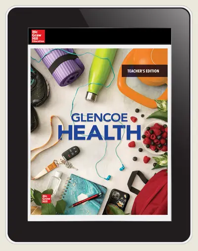 2022 Glencoe Health, Digital Teacher Center, 1-year subscription 2022 Glencoe Health, Digital Teacher Center, 1-year subscription