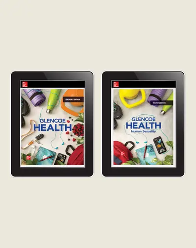 2022 Glencoe Health, Human Sexuality, Digital Teacher Center, 1-year subscription