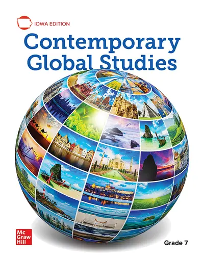 CUS Iowa Contemporary Global Studies, Grade 7, Student Edition CUS Iowa Contemporary Global Studies, Grade 7, Student Edition