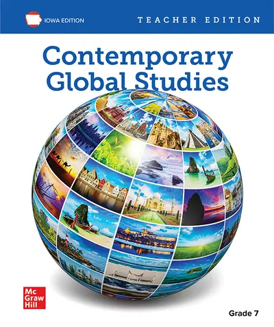 CUS Iowa Contemporary Global Studies, Grade 7, Teacher Edition CUS Iowa Contemporary Global Studies, Grade 7, Teacher Edition