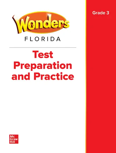 Wonders Grade 3 Florida Test Preparation and Practice Student Consumable