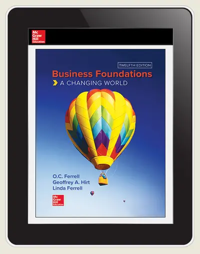 CUS Business Foundations, A Changing World 1-year Standalone Connect OSE CUS Business Foundations, A Changing World 1-year Standalone Connect OSE